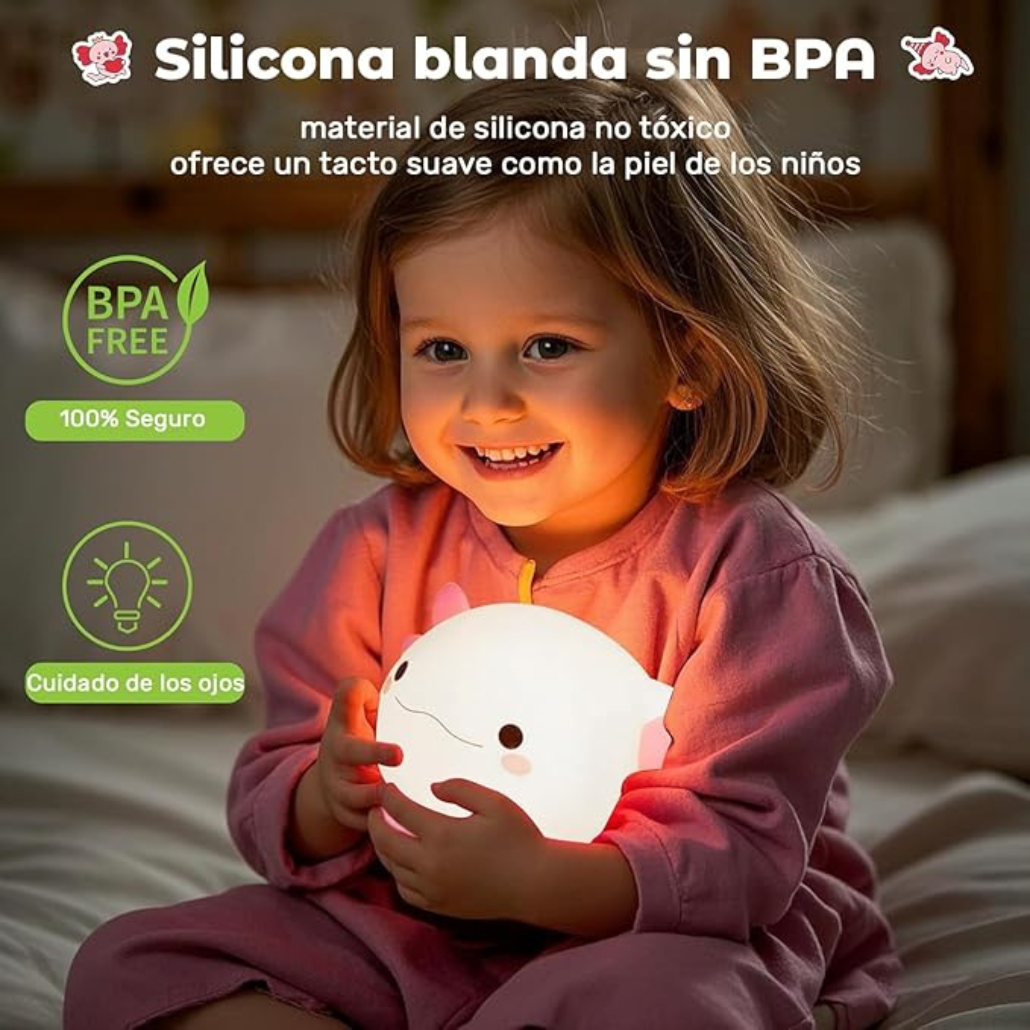 Lampara de ajolote relajante